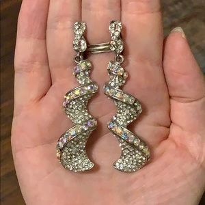 Pageant/prom earrings